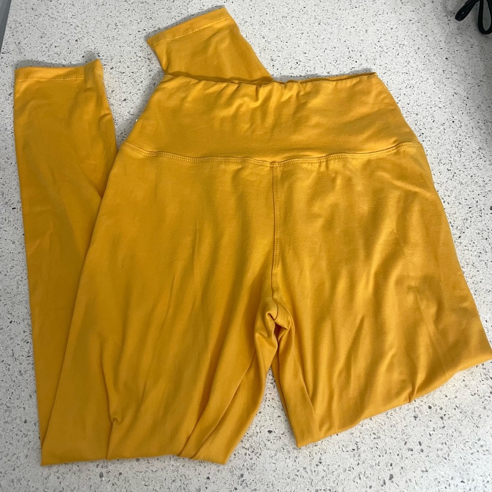 Yellow Leggings